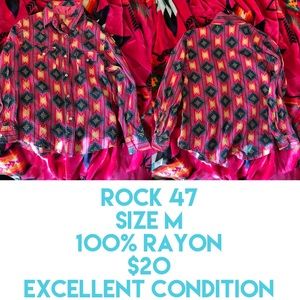 Rock 47 Western Shirt